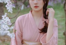 [YITUYU]艺图语 2021.05.19 起风渐暖，樱花将灿 一只小四月 [23P-275MB]-美图岛