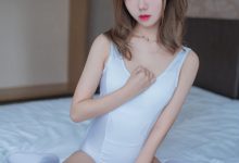 喵糖映画 VOL.173 她.白色长裙-美图岛