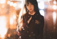 [桜桃喵]雨下 [186P]-美图岛