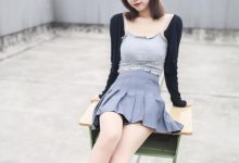 [TouTiao头条女神] 2019-10-13 古丽苏·阿依木 美腿女爵-美图岛