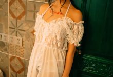 风之领域写真 NO.019 淡淡的忧郁肉丝情 [50P]-美图岛