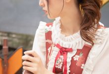 [MSLASS]梦丝女神 玥玥白丝洛丽塔-美图岛