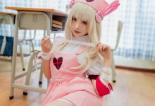 名取纱那cos美女性感cosplay美女图片-美图岛