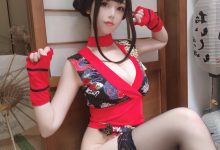 蜜汁猫裘 NO.064 红武士 [40P-108MB]-美图岛