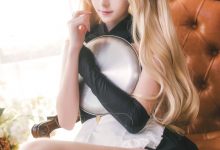 南桃Momoko NO.39 艾蕾女仆 [27P-55MB]-美图岛