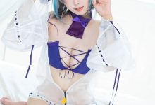 ElyEE子 - NO.86 Cheshire 柴郡 [70P-163MB]-美图岛