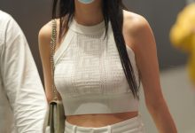 都市丽人立体镂空针织背心吊带气质美女 [211-2.53G]-美图岛