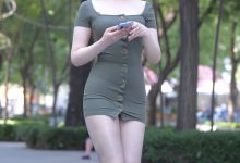 都市丽人包臀丝袜美女【124P-2.86G】-美图岛