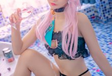 可可老师 NO.006 — 夏日双子[42P／467MB]-美图岛