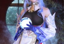 水淼aqua-甘雨[122p-150MB]-美图岛