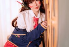 Sally Dorasnow - NO.48 D.Va [20P-40MB]-美图岛