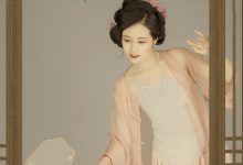 陆萱萱性感身姿装扮拍摄花絮 [1V-1.2G]-美图岛
