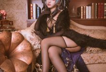 宫本桜 NO.001 — 柴郡旗袍 音乐绚烂CaitSith[20P／409MB]-美图岛