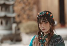 [YITUYU艺图语]2022.05.02 东林祈福 兔子Zzz不吃胡萝卜[21+1P／133MB]-美图岛