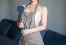 汪知子 - NO.14 围裙 [40P-262MB]-美图岛
