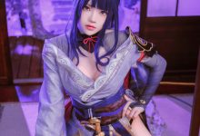 桜桃喵 - NO.138 雷电将军+花絮 [51P1V-1.86GB]-美图岛