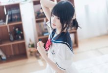 桜桃喵 - NO.142 盛夏制服 [39P-510MB]-美图岛