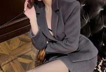 就是阿朱啊 -微密圈 孔雀+中医+高启强 [42P+3V-154MB]-美图岛