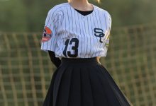兔子Zzz不吃胡萝卜 - NO.71 棒球少女 [36P-321MB]-美图岛