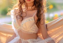 王馨瑶黑色紧身吊带袜拍摄花絮 [88P+1V-1.06GB]-美图岛