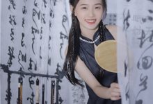 [YITUYU艺图语]2022.10.23 绿罗裙 黄绵绵[23+1P／160MB]-美图岛
