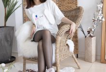 [BoBoSocks袜啵啵]NO.233 小甜豆-板鞋、黑丝[142P+1V／6.00GB]-美图岛