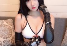 MissWarmJ - NO.045 Tifa Phone Contents[16P-4V-123.5M]-美图岛