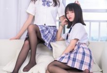 [SSA丝社]超清写真 NO.637 模特素素&丹丹的黑丝（下）[73P／2.01GB]-美图岛