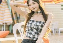 兔子Zzz不吃胡萝卜 -  阳光沙滩 [22P-141MB]-美图岛