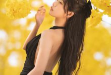 [YITUYU艺图语]2023.02.14 秋有银杏 春有黄风铃 萌芽儿o0[24+1P／342MB]-美图岛