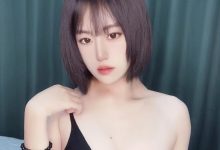 王馨瑶性感黑色礼裙拍摄花絮 [100P+2V-1.4G]-美图岛