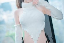 DJAWA Photo - Jiwon - Knit & Denim [87P-840MB]-美图岛