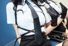 玥儿玥《蓝色制服》原版写真 [82P-1.75G]-美图岛
