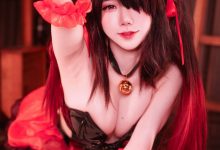Sally Dorasnow – Kurumi Cat Bunny Girl[22P-392.4M]-美图岛