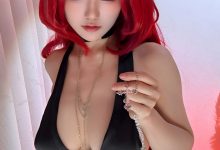小仓千代w –  明日方舟 史尔特尔2 [34P-140M]-美图岛