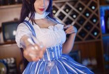 九曲Jean –  女仆霞之丘诗语[34P-122.2M]-美图岛
