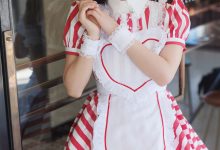 葉月くれあ ミスマガのアソビバ! もしミスマガ2024がメイドだったら!?-美图岛