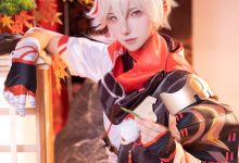 Seya-狮砸 –  原神 枫原万叶 [9P-88MB]-美图岛