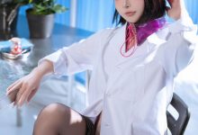 朱可儿 紫色空姐 拍摄花絮 [107P+3V-3.48G]-美图岛