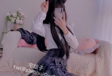 二阶堂 (宅绘子) – NO.017 JK校服[86P-2V-116.4M]-美图岛