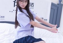BoBoSocks袜啵啵 No.661 甜甜圈-按摩拖鞋、白棉袜、裸足、jk制服 [166P1V-6.84GB]-美图岛