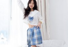 物恋传媒 No.2647 连翘-皮鞋、薄白丝小腿袜、裸足、jk制服 [167P1V-3.74GB]-美图岛