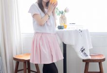 BoBoSocks袜啵啵 No.671 小甜豆-皮鞋、厚白丝、厚黑丝、jk制服 [150P1V-4.93GB]-美图岛