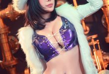 Umeko J – Nico Robin Alabasta One Piece[119P+9V-2.07G]-美图岛