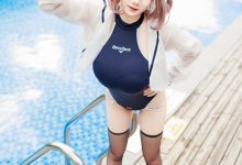 阿雪雪 – NO.054 盛夏水泳 [91P+1V-3.23GB]-美图岛