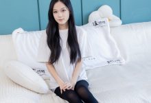 BoBoSocks袜啵啵 No.683 焦糖-高跟凉鞋、厚黑丝踩脚裤、白棉袜、裸足 [165P1V-6.85GB]-美图岛