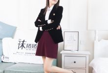 BoBoSocks袜啵啵 No.686 稚予-ol制服、高跟鞋、薄肉丝 [158P1V-8.82GB]-美图岛
