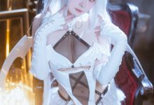 霜月shimo – Blanc Demon[21P-46.2M]-美图岛