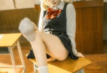 Bangni邦尼 –  时雨羽衣 [87P-569MB]-美图岛