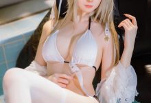 焖焖碳 –  碧蓝航线 安克雷奇泳装[20P-103.8M]-美图岛